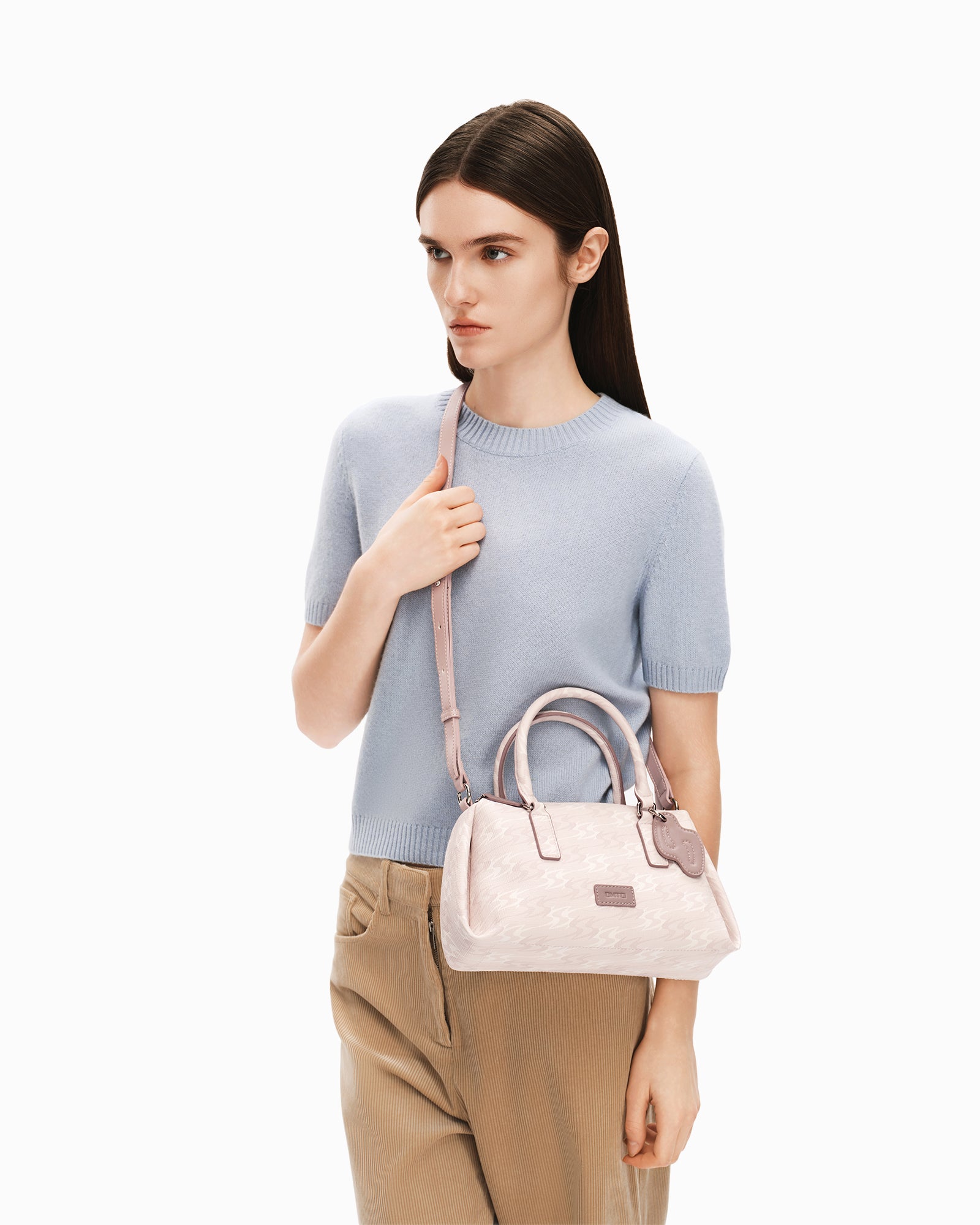 MONOGRAM 5.0 LOOP Regular Handbag - Pink