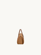 PINCH PILLOW Medium Handbag - Mocha Brown