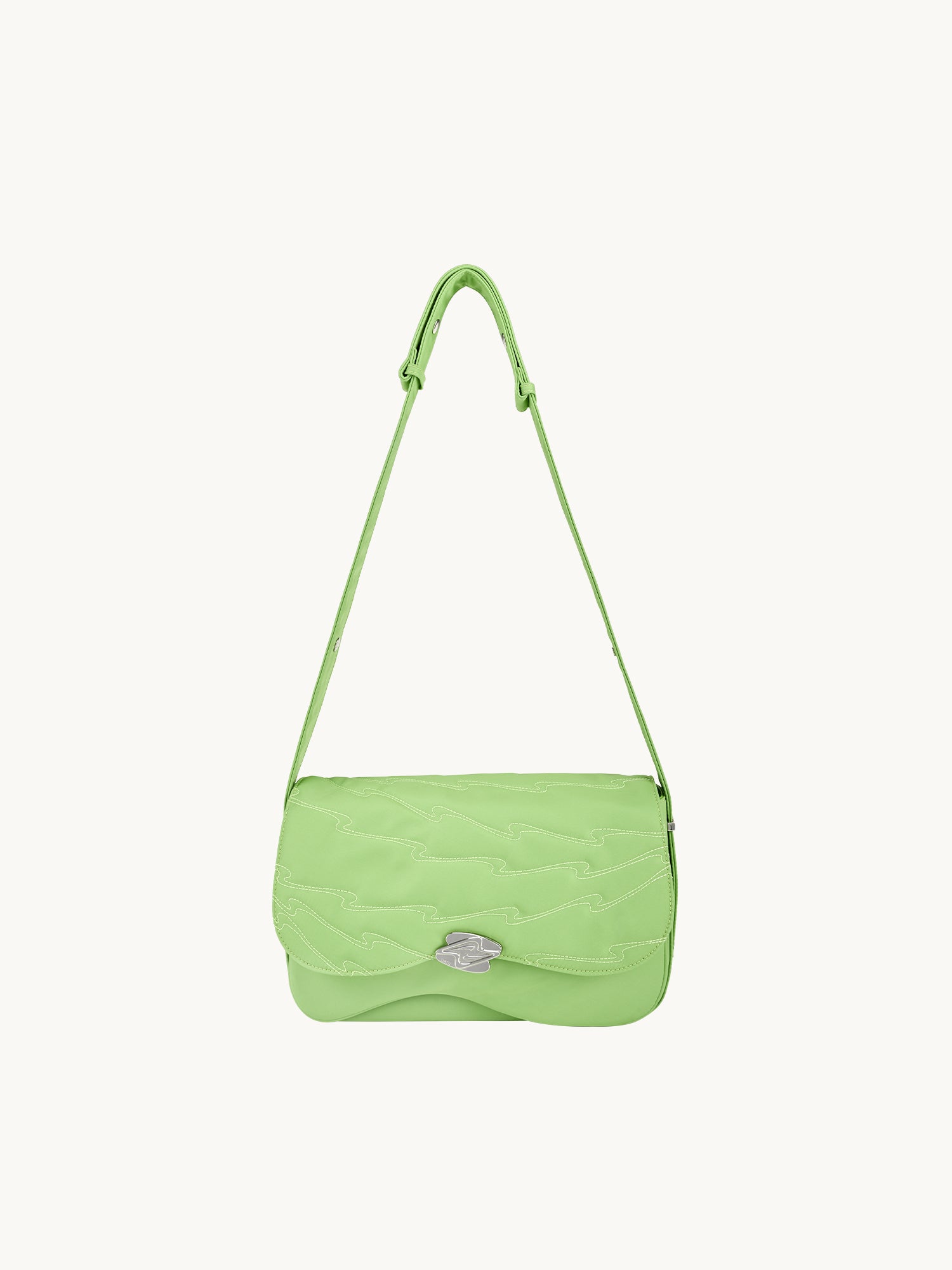 DESERT POST Regular Shoulder Bag - Green
