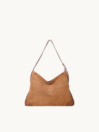 SURE SURE CROISSANT Medium Shoulder Bag - Mocha Brown