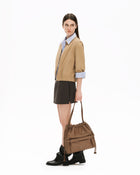 JuanJuan Regular Shoulder Bag - Hazel Brown