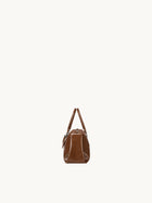 PINCH PILLOW Medium Handbag - Cocoa Brown
