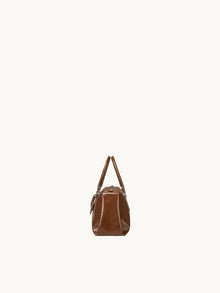 PINCH PILLOW Medium Handbag - Cocoa Brown