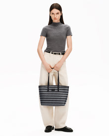 MONOGRAM 3.0 LOOP Medium Tote Bag - Black