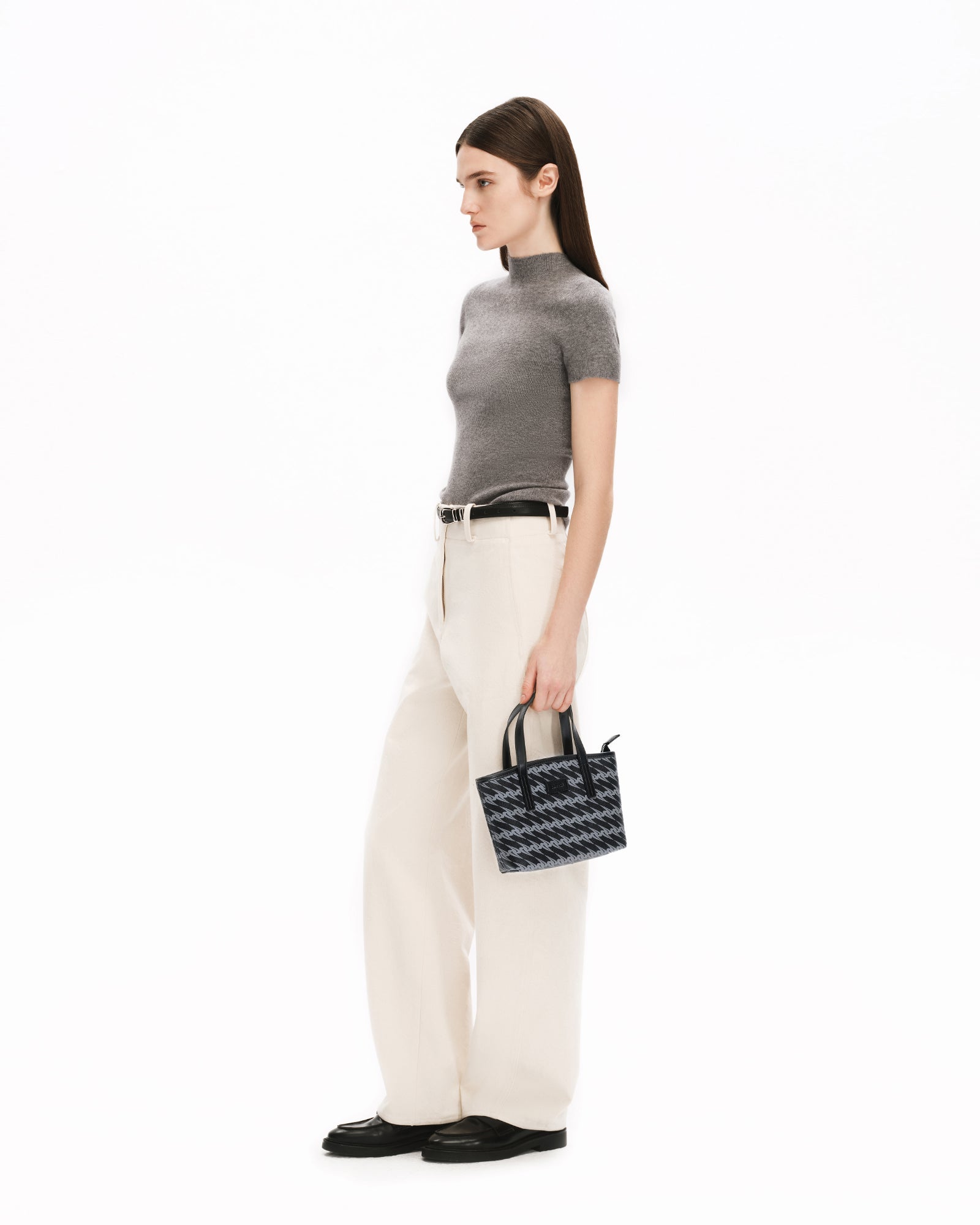 MONOGRAM 3.0 LOOP Mini Handbag - Black