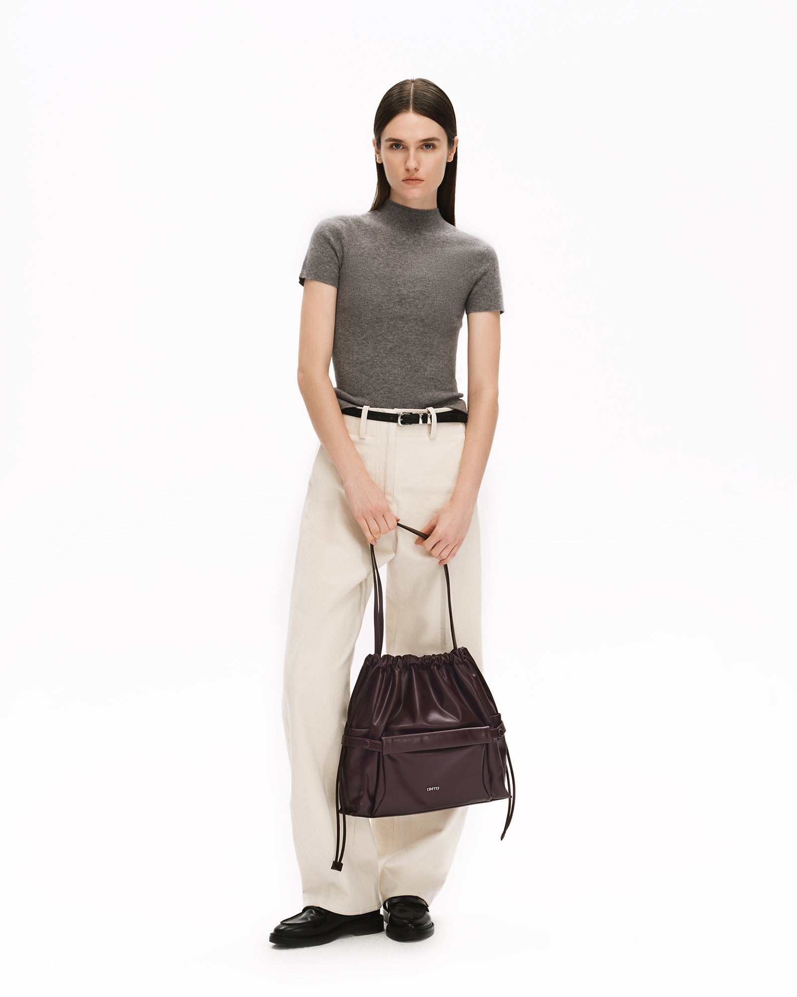 JuanJuan Regular Shoulder Bag - Maple Brown