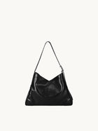 SURE SURE CROISSANT Medium Shoulder Bag - Black