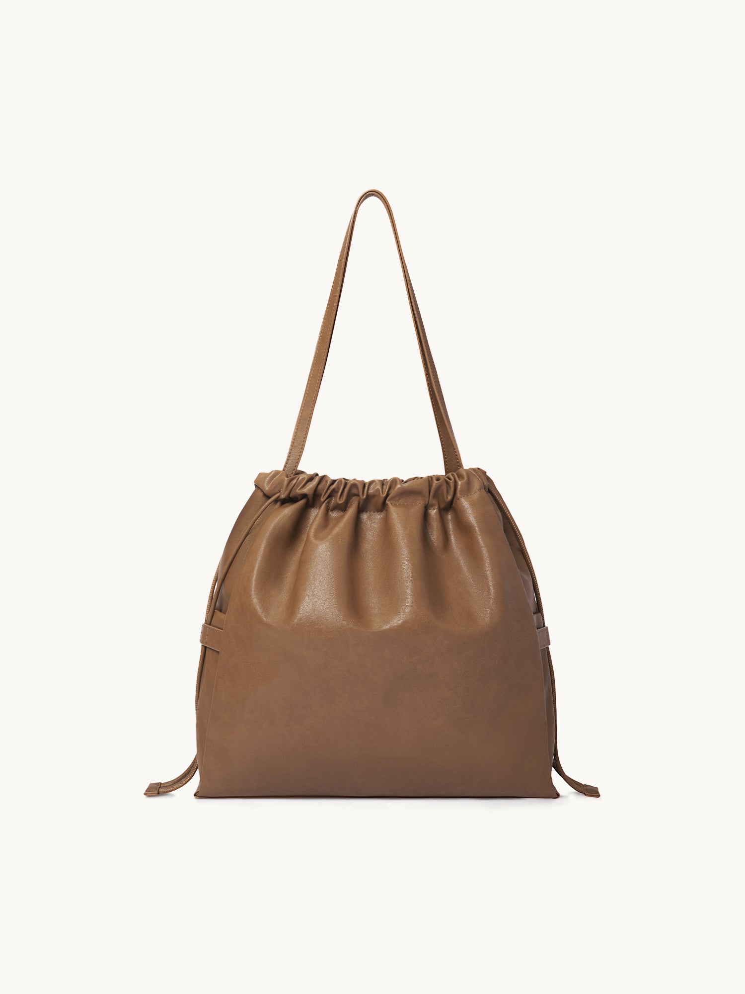 JuanJuan Regular Shoulder Bag - Hazel Brown