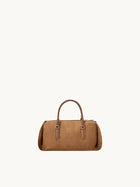 PINCH PILLOW Medium Handbag - Mocha Brown