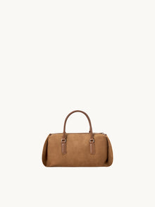 PINCH PILLOW Medium Handbag - Mocha Brown