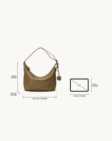Soft Box Bag Small Shoulder Bag