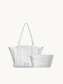 MONOGRAM 5.0 LOOP Large Tote Bag - Grey