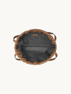 JuanJuan Regular Shoulder Bag - Hazel Brown