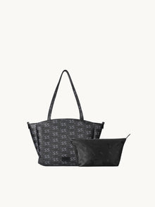MONOGRAM 5.0 LOOP Medium Tote Bag - Black