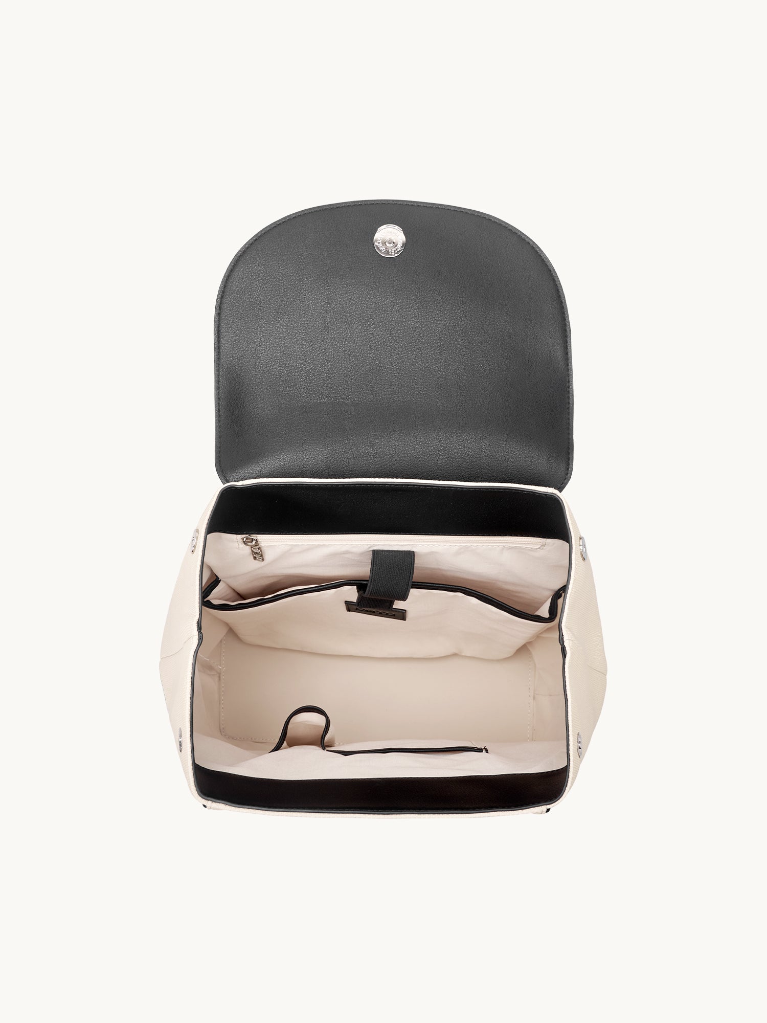 FOO FOO OATS Regular Backpack - Black Beige