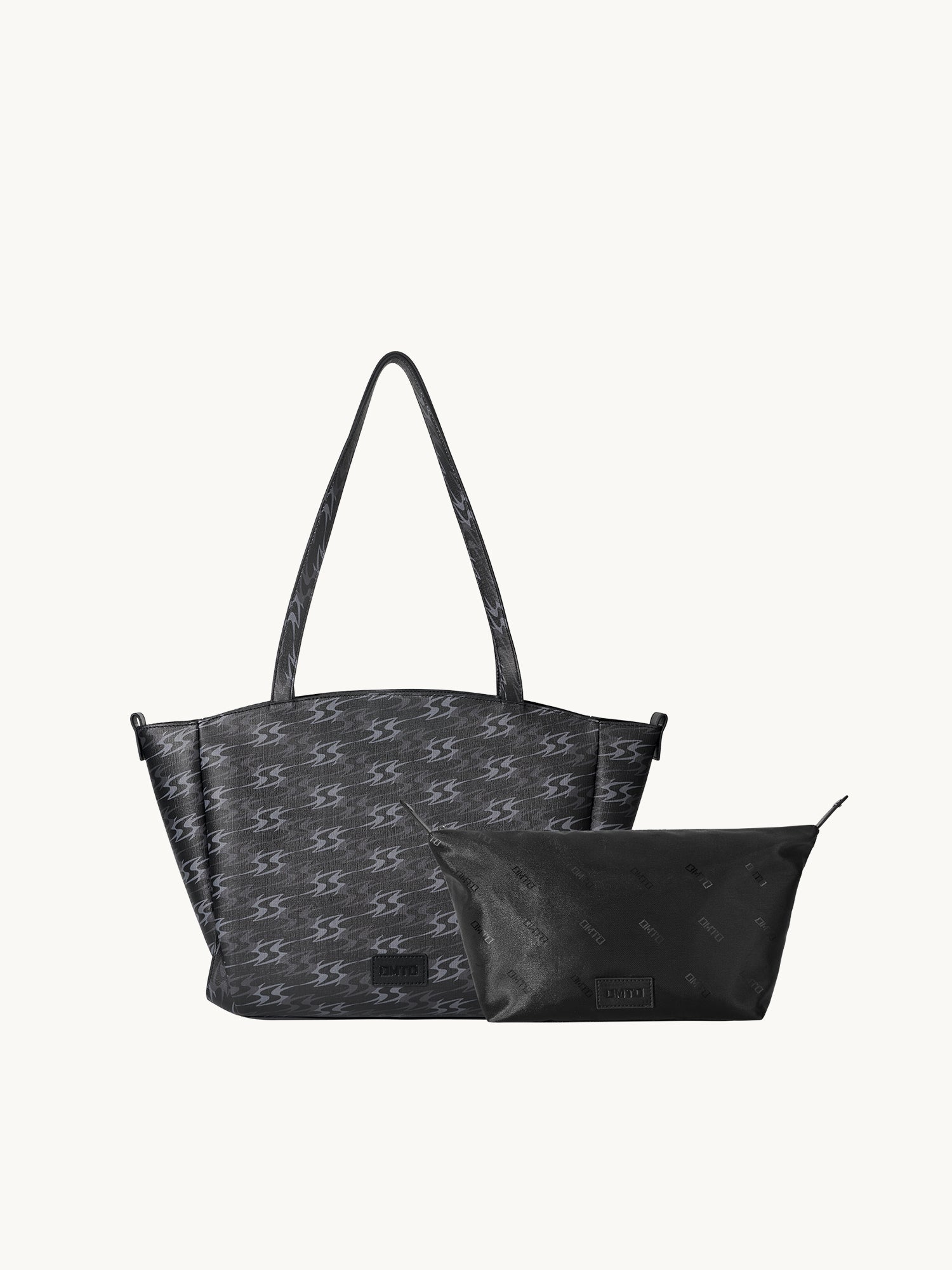MONOGRAM 5.0 LOOP Large Tote Bag - Black