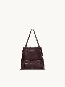JuanJuan Regular Shoulder Bag - Maple Brown