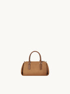PINCH PILLOW Small Handbag - Mocha Brown