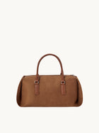 PINCH PILLOW Medium Handbag - Mocha Brown