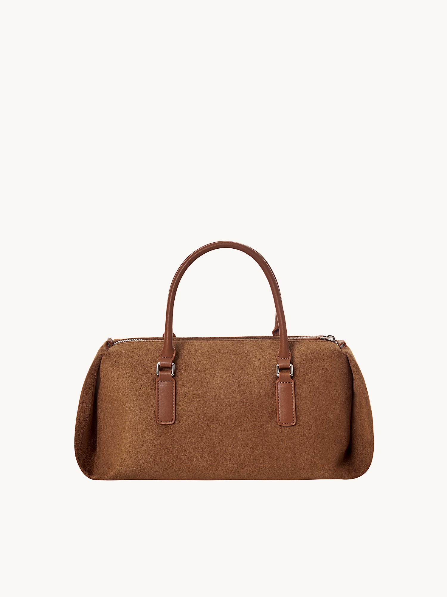PINCH PILLOW Medium Handbag - Mocha Brown
