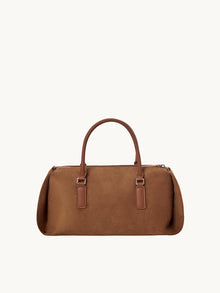 PINCH PILLOW Medium Handbag - Mocha Brown