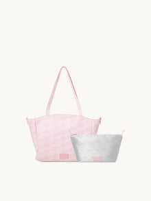 MONOGRAM 5.0 LOOP Medium Tote Bag - Cream Pink