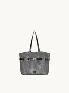 DUMPLING Regular Tote Bag - Black