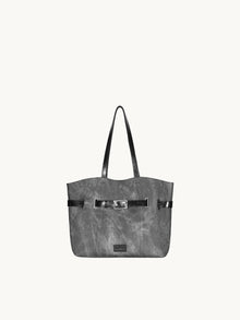 DUMPLING Regular Tote Bag - Black