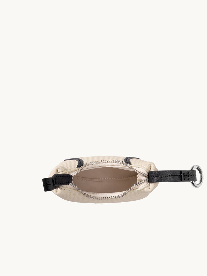 FOO FOO OATS Regular Earphone Case - Beige