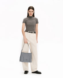 MONOGRAM 3.0 LOOP Small Shoulder Bag - Grey