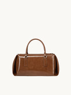 PINCH PILLOW Medium Handbag - Cocoa Brown