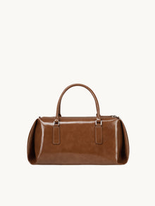PINCH PILLOW Medium Handbag - Cocoa Brown