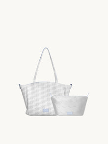MONOGRAM 5.0 LOOP Medium Tote Bag - Grey