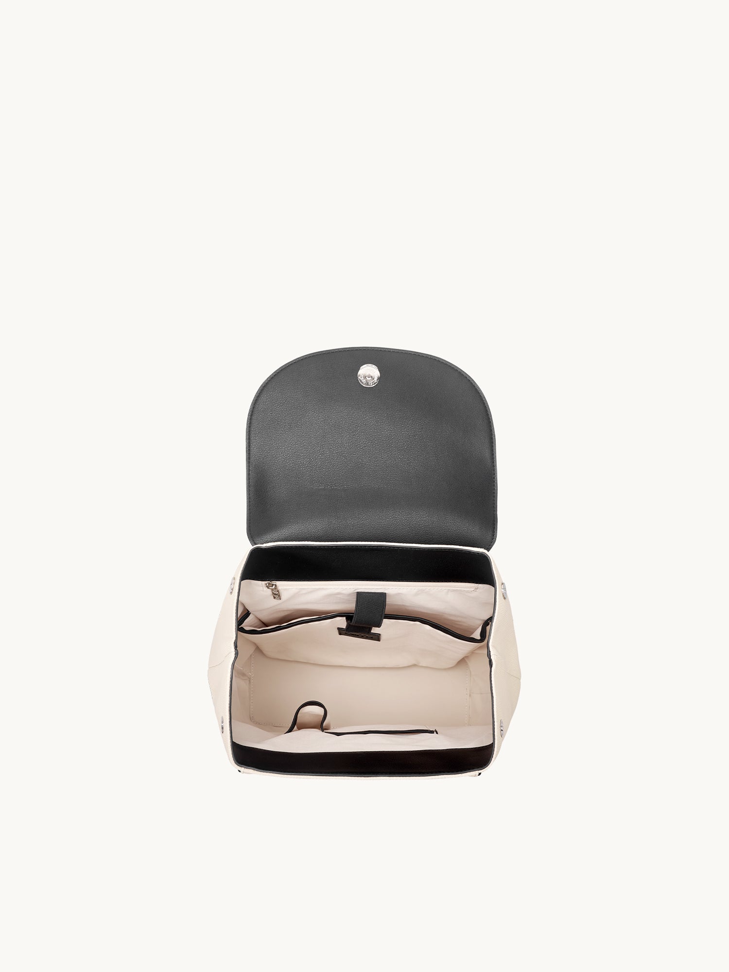 FOO FOO OATS Regular Backpack - Black Beige