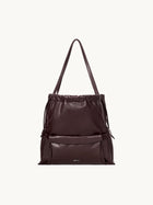 JuanJuan Regular Shoulder Bag - Maple Brown