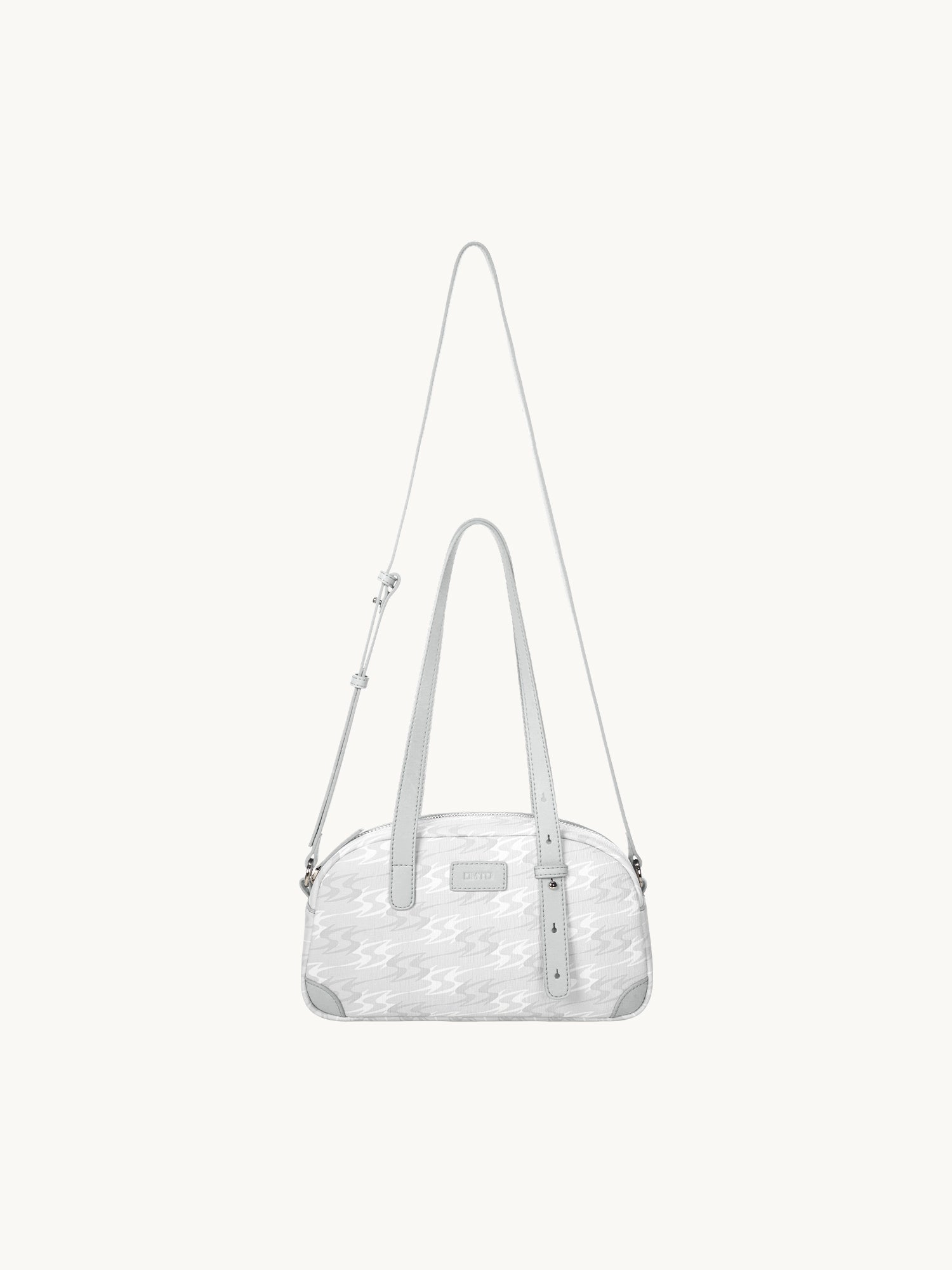 MONOGRAM 5.0 LOOP Regular Shoulder Bag - Cream Grey