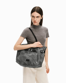 DUMPLING Regular Tote Bag - Black